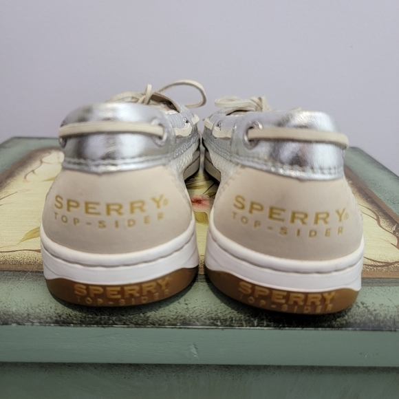 Sperry Leather Top Sider Size 5.5 - Picture 4 of 13